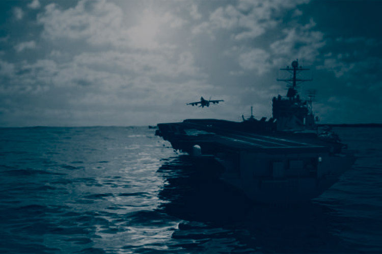 marine aircraft carrier